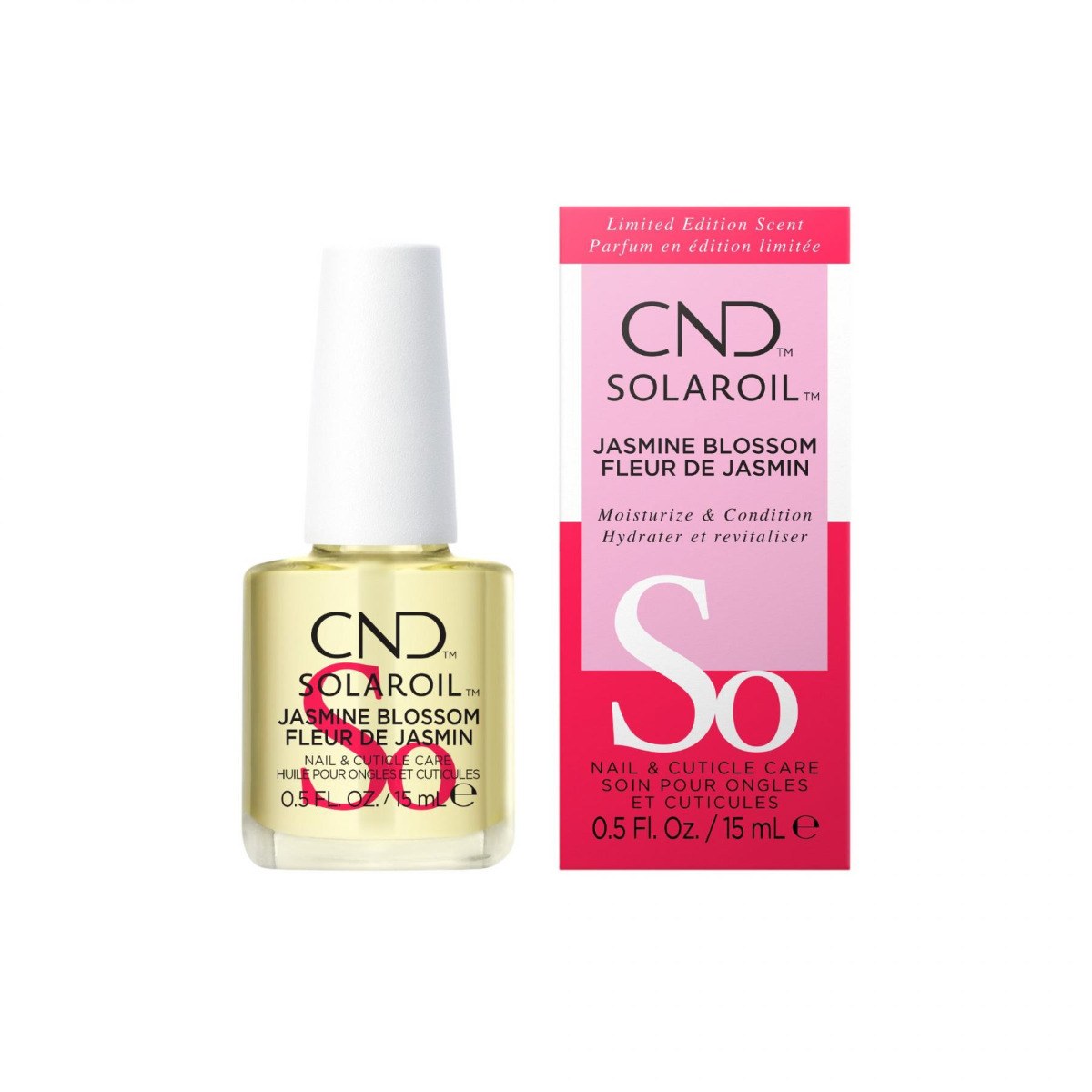CND - Solar Oil Jasmine Blossom Nail & Cuticle Care (15ml) φωτογραφία