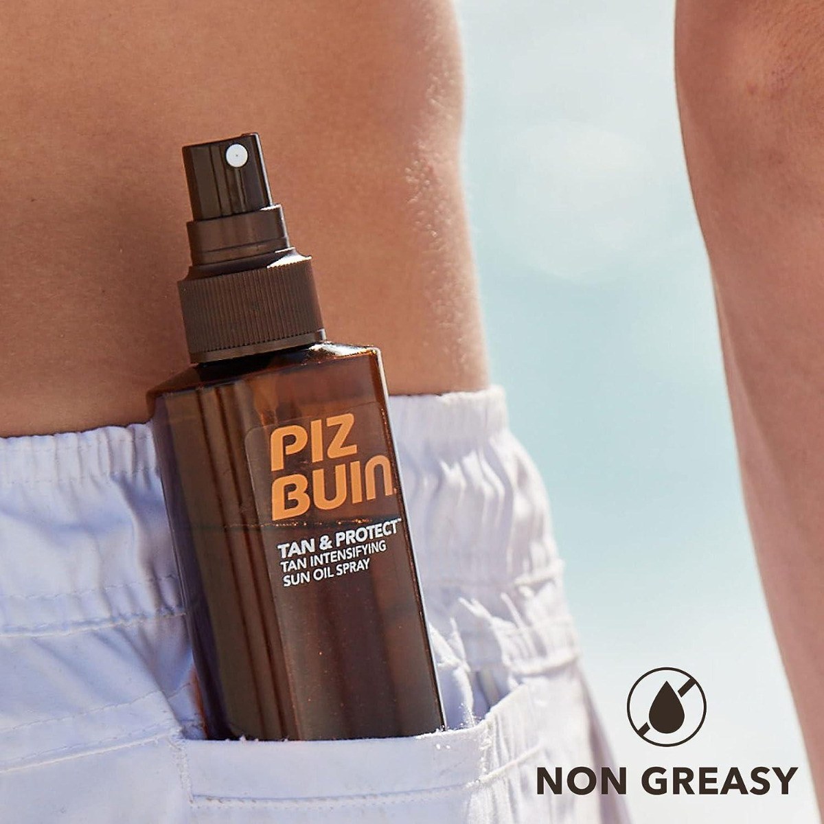 Piz Buin Tan & Protect Tan Intensifying Sun Oil Spray SPF15 (150ml) φωτογραφία