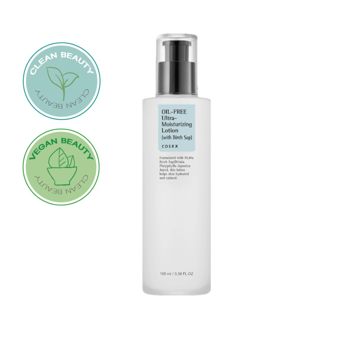 Cosrx Oil-Free Ultra-Moisturizing Lotion (100ml) φωτογραφία