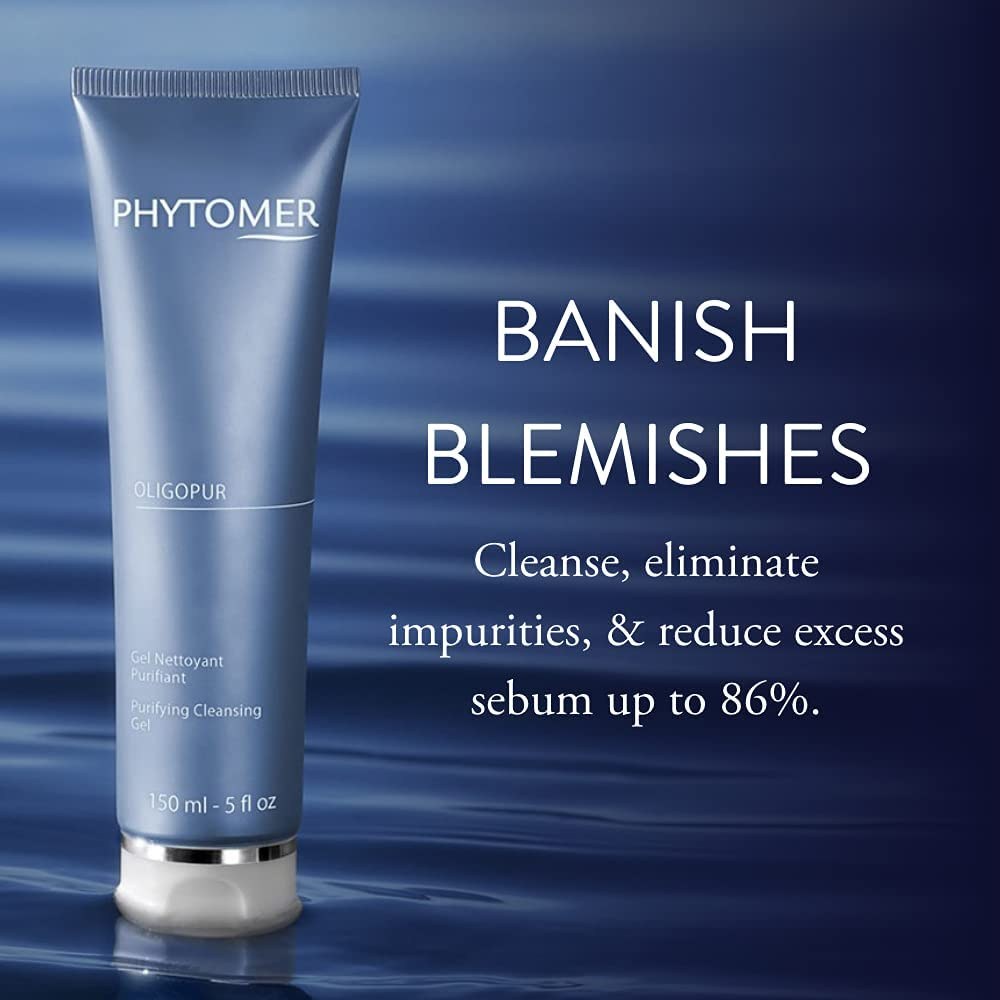 Phytomer Oligopur Purifying Cleansing Gel (150ml) φωτογραφία