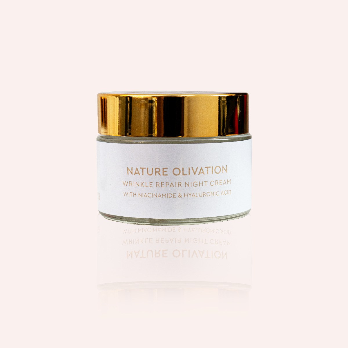 Glow Era Nature Olivation Wrinkle Repair Night Cream (50ml) φωτογραφία