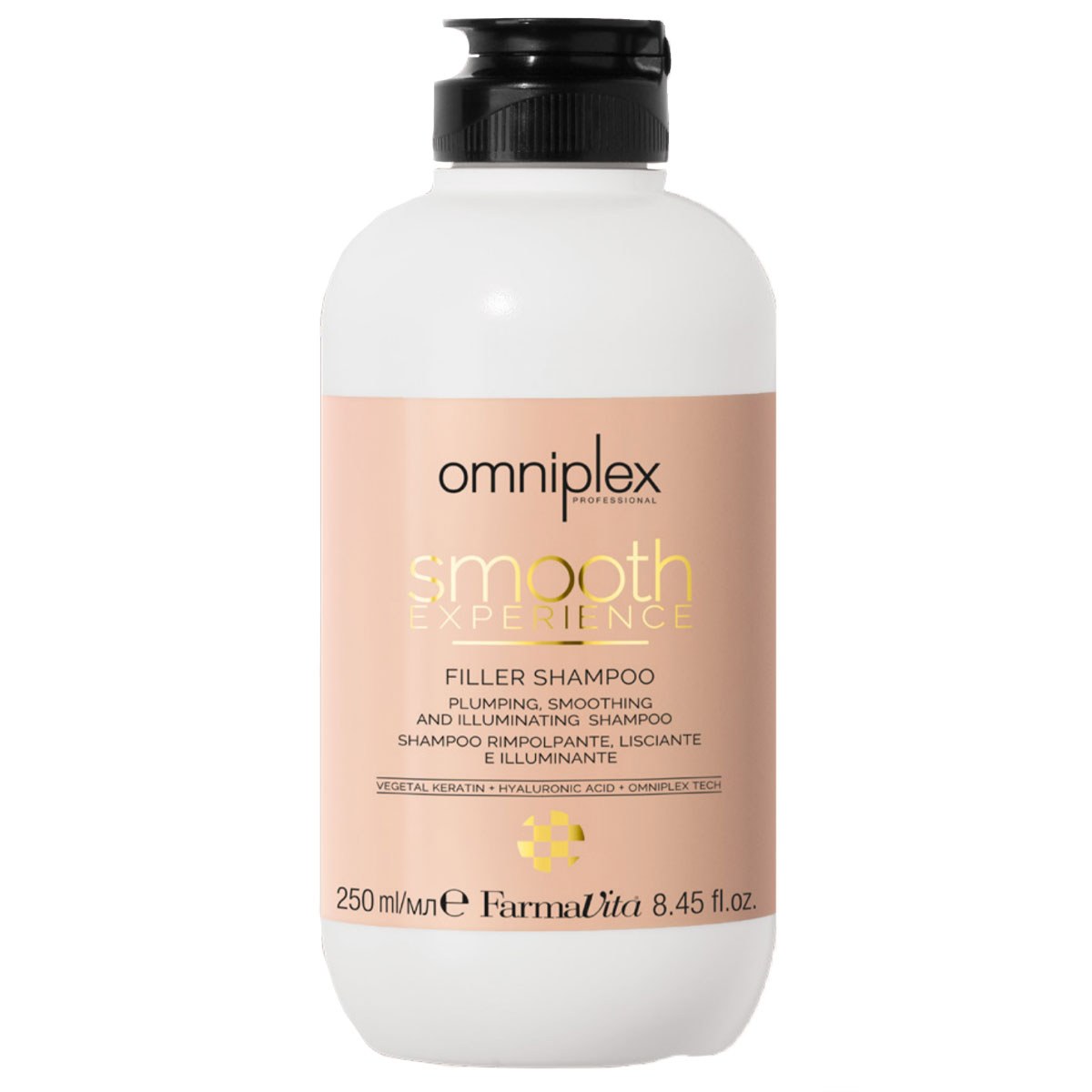 FarmaVita Omniplex Professional Smooth Experience Filler Shampoo (250ml)