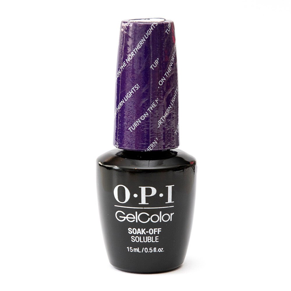 OPI Gel Color Turn On The Northern Lights! (15ml)