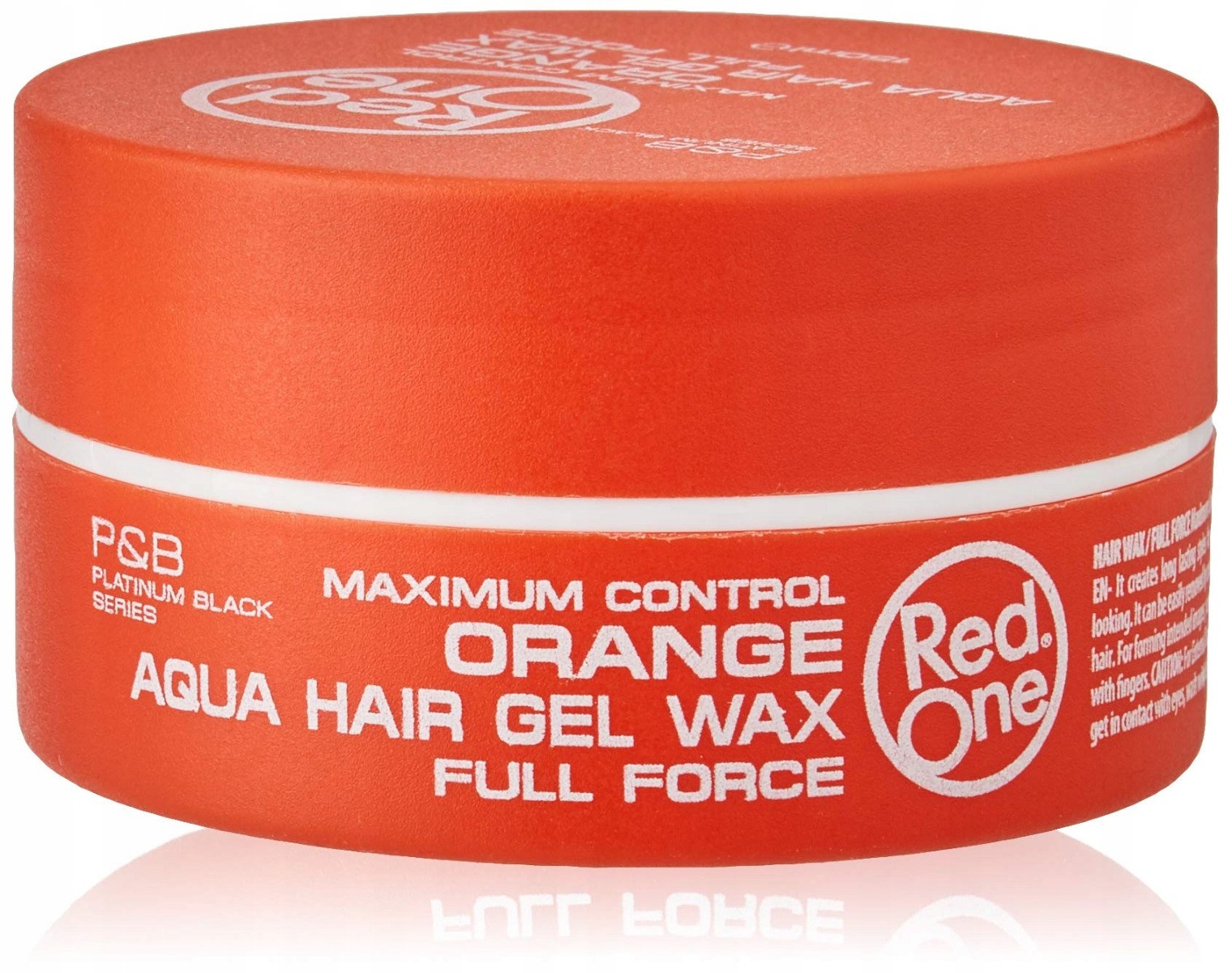 RedOne Maximum Control Aqua Hair Gel Wax - Orange (150ml) φωτογραφία