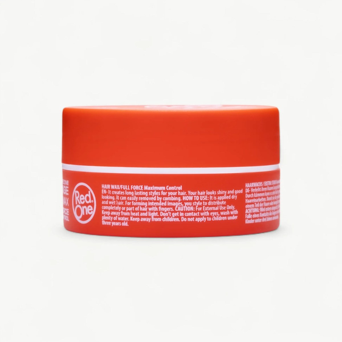 RedOne Maximum Control Aqua Hair Gel Wax - Orange (150ml) φωτογραφία