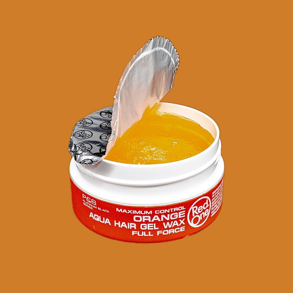 RedOne Maximum Control Aqua Hair Gel Wax - Orange (150ml) φωτογραφία