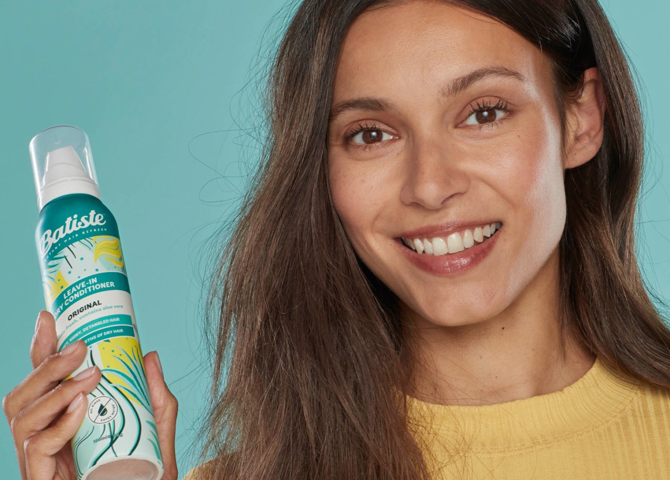 Batiste Instant Hair Refresh Leave-In Dry Conditioner - Original (100ml) φωτογραφία