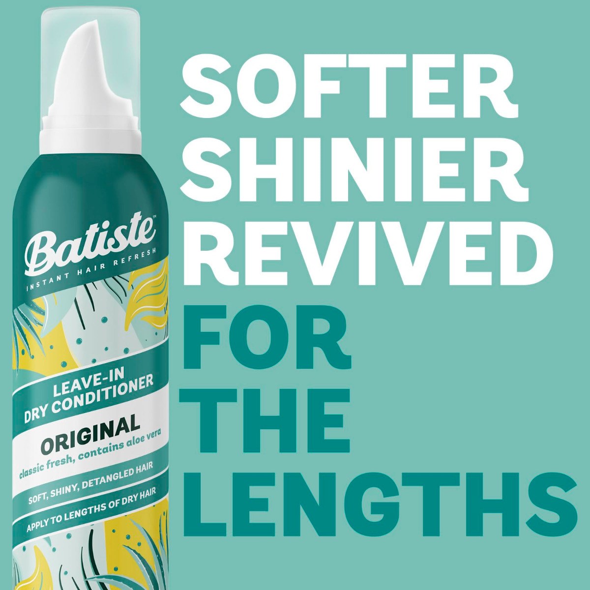 Batiste Instant Hair Refresh Leave-In Dry Conditioner - Original (100ml) φωτογραφία
