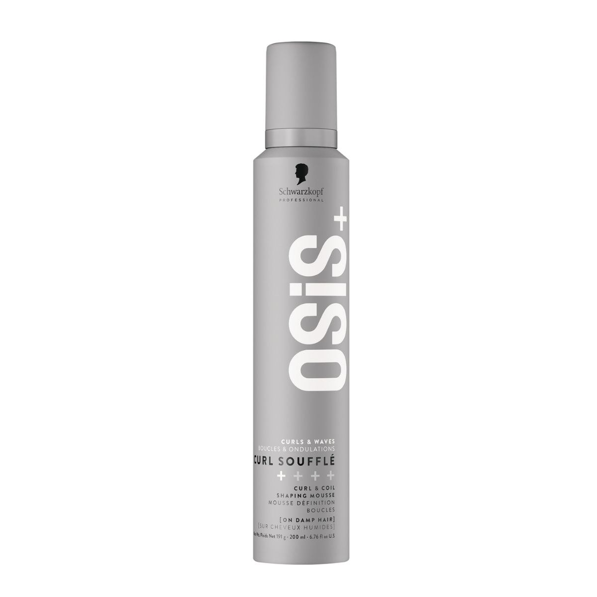 Schwarzkopf Professional Osis+ Curl Soufflé Curl & Coil Shaping Mousse (200ml)