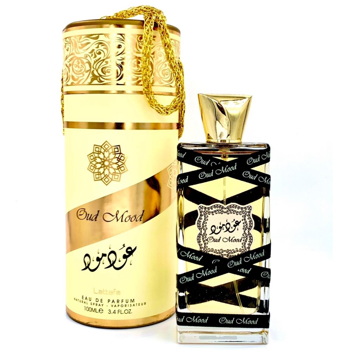 Lattafa Oud Mood Eau De Parfum (100ml) φωτογραφία