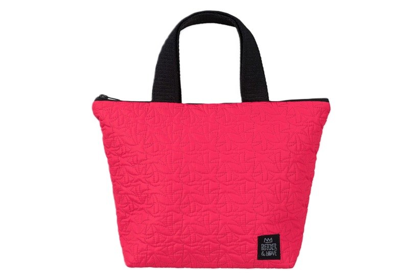 Bleecker & Love Palm Tree Cherry Tote Bag (35cmx15cmx25cm)