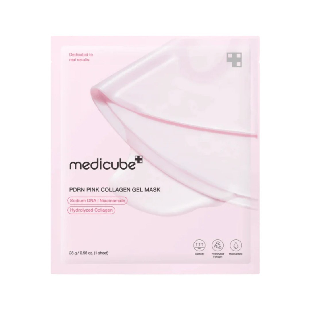 Medicube PDRN Ροζ Collagen Gel Mask (28g)