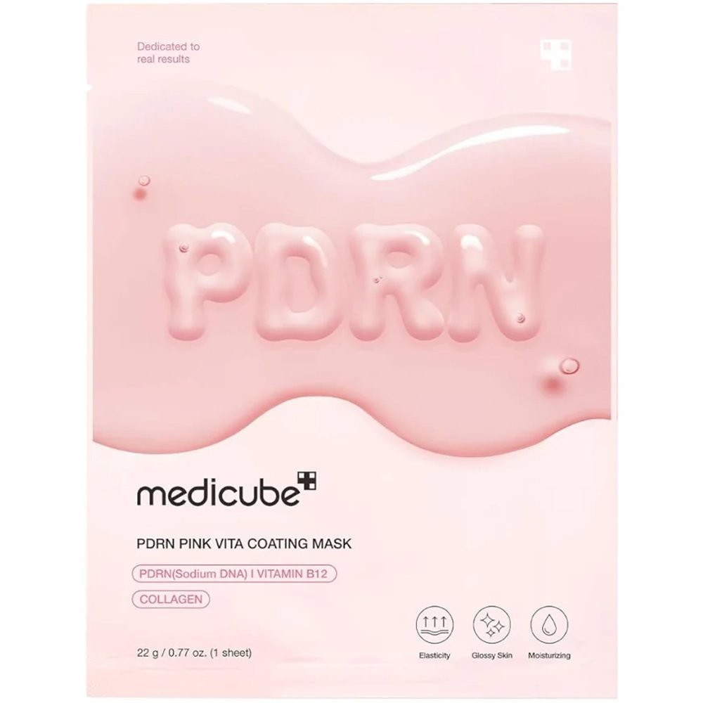 Medicube PDRN Pink Vita Coating Mask (22g)