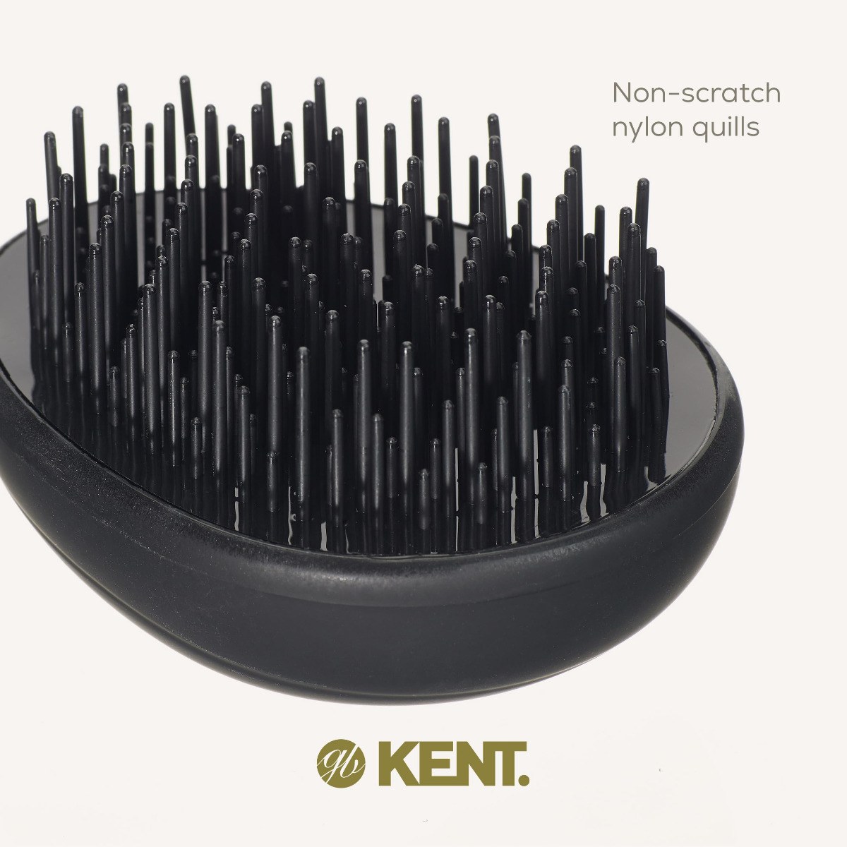 Kent Pebble Brush - Matt Black φωτογραφία