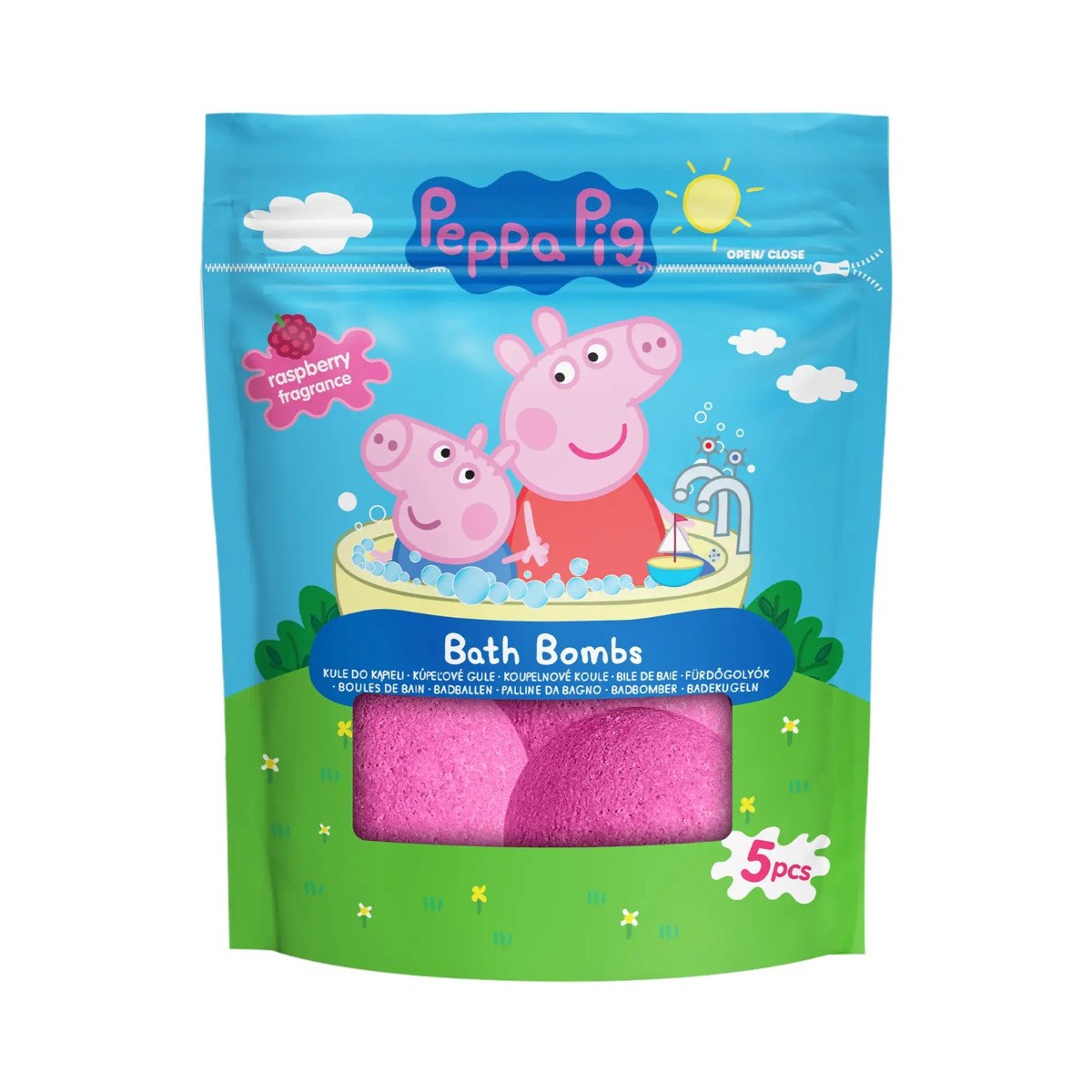 Peppa Pig Bath Bombs (5x50g)