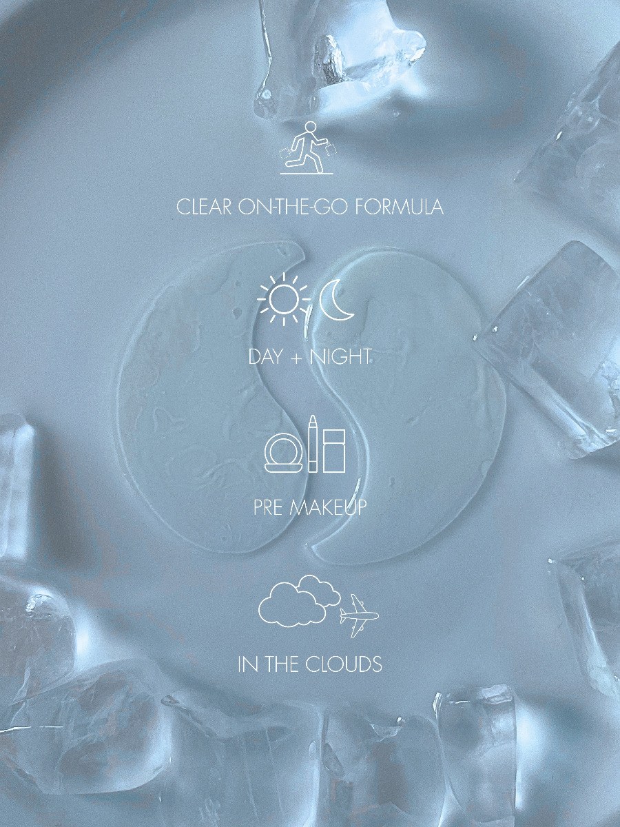 Sweed Beauty Peptide & Ice Lift & Firm Hydra Gel Eye Patches - Clear (60pcs) φωτογραφία