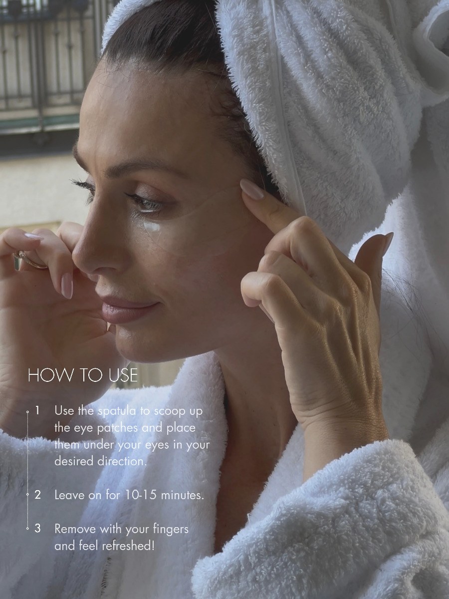 Sweed Beauty Peptide & Ice Lift & Firm Hydra Gel Eye Patches - Clear (60pcs) φωτογραφία