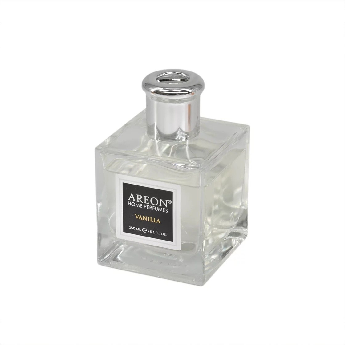 Areon Home Perfumes - Perfume Set For Interior (Diffuser Vanilla 150ml & Candle Vanilla Black 120g) φωτογραφία