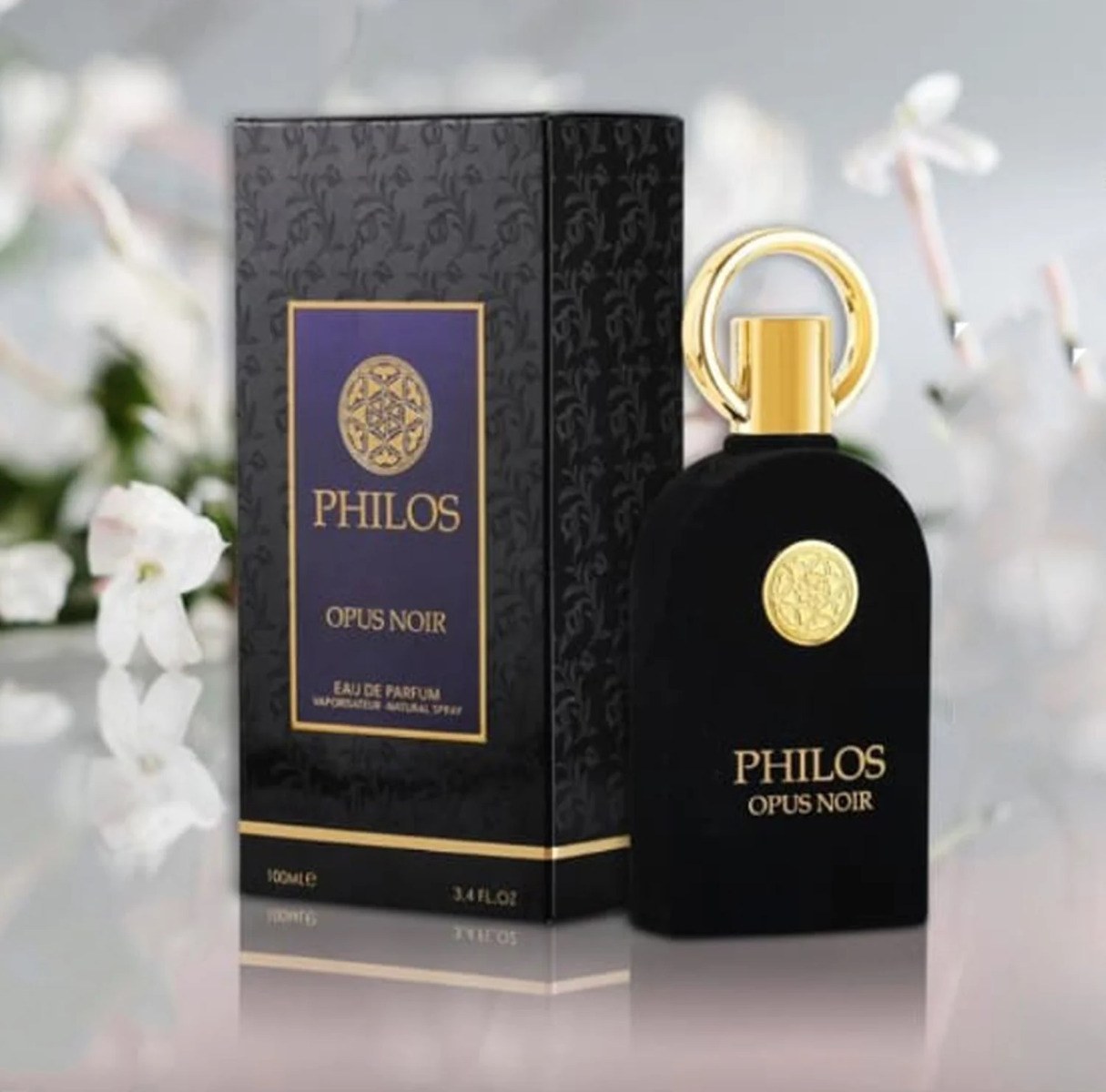 Maison Alhambra Philos Opus Noir Men Eau De Parfum (100ml) φωτογραφία