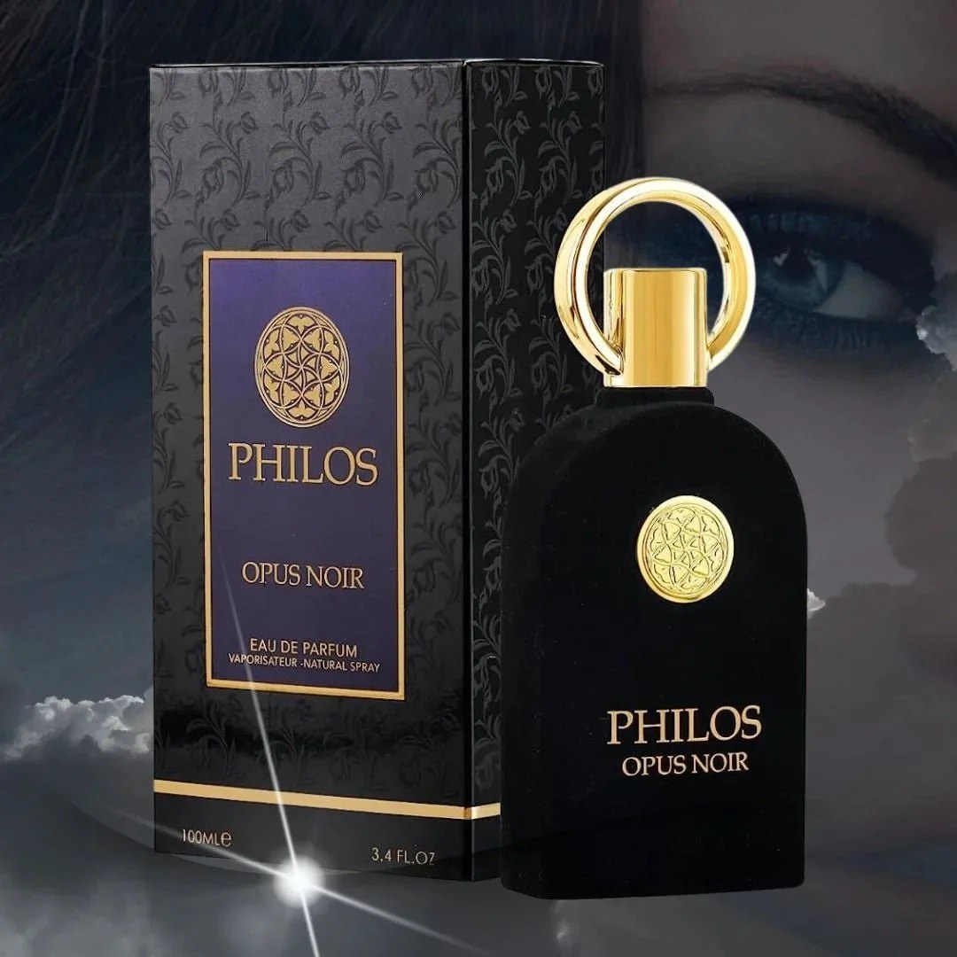 Maison Alhambra Philos Opus Noir Men Eau De Parfum (100ml) φωτογραφία
