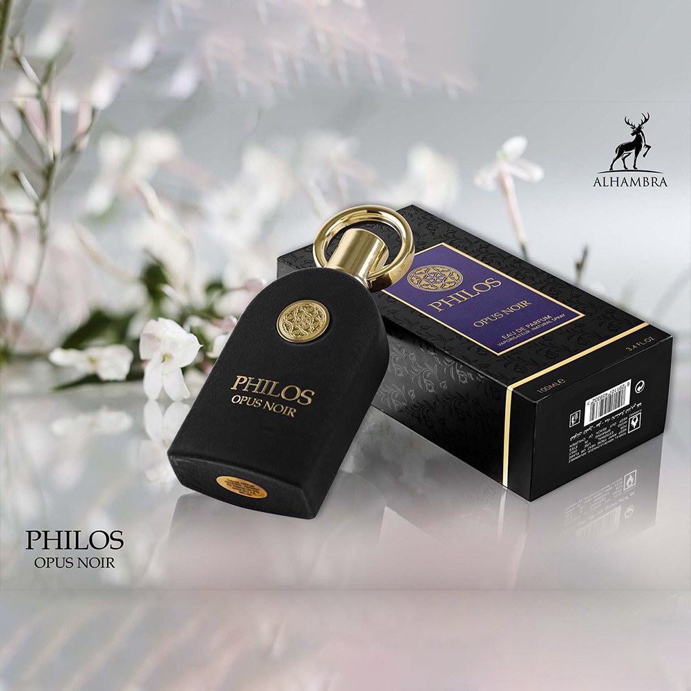 Maison Alhambra Philos Opus Noir Men Eau De Parfum (100ml) φωτογραφία