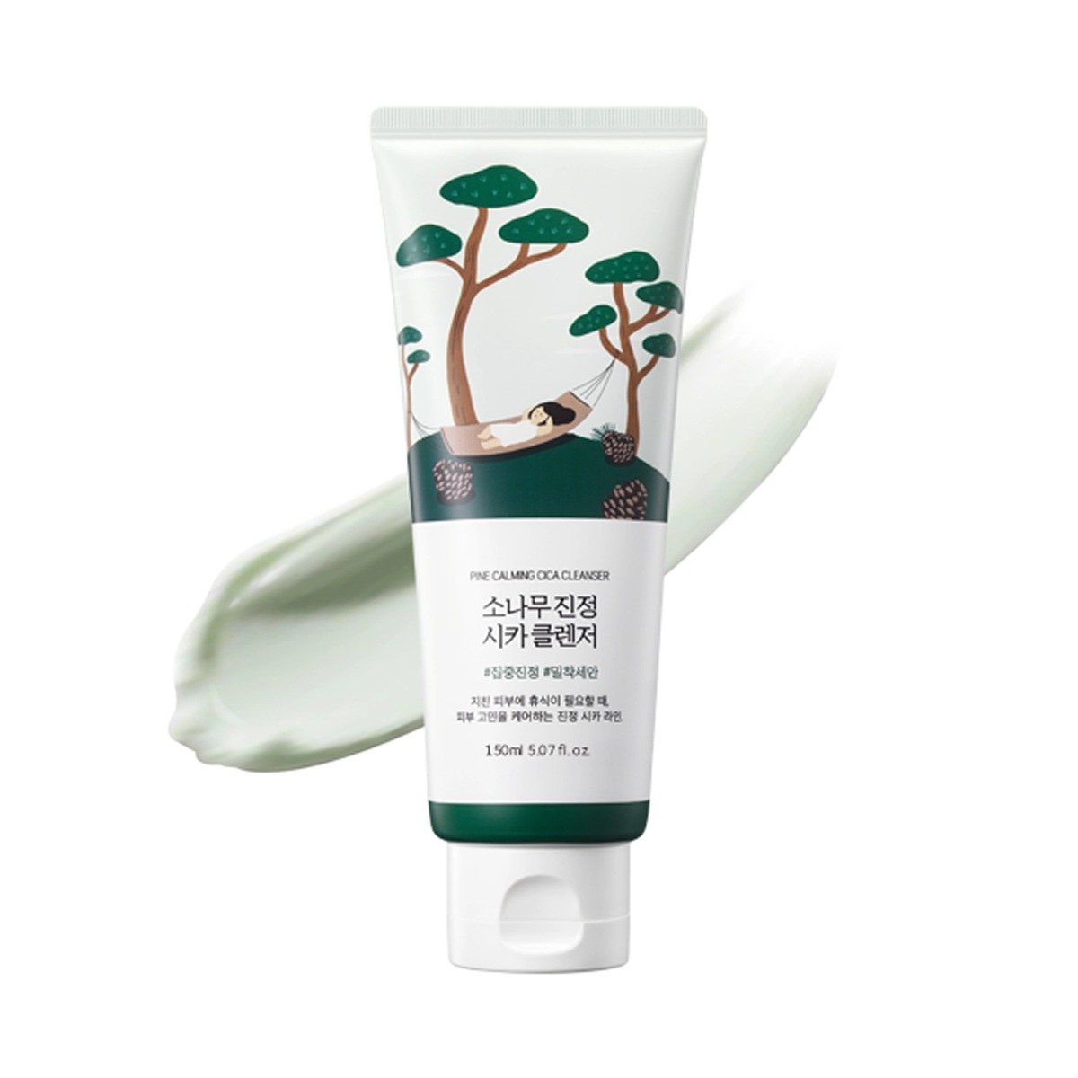 Round Lab Pine Calming Cica Cleanser (150ml) φωτογραφία
