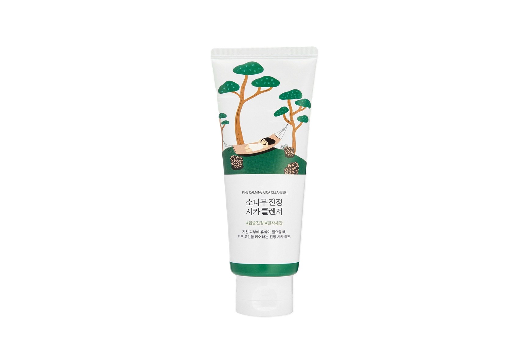 Round Lab Round Lab Pine Calming Cica Cleanser (150ml)