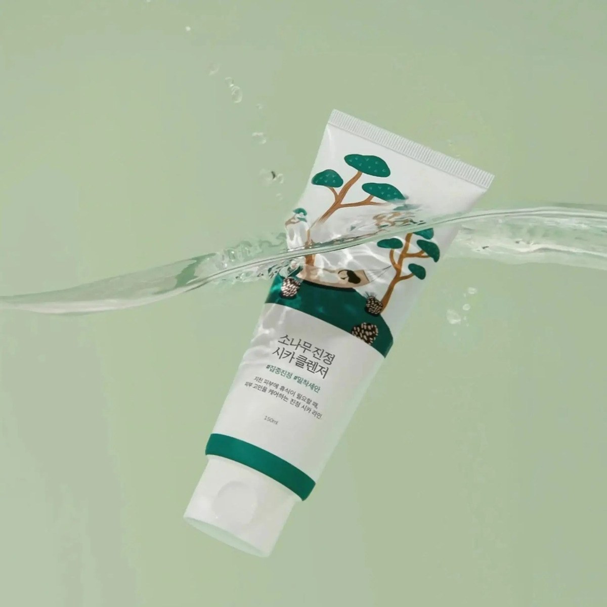 Round Lab Pine Calming Cica Cleanser (150ml) φωτογραφία