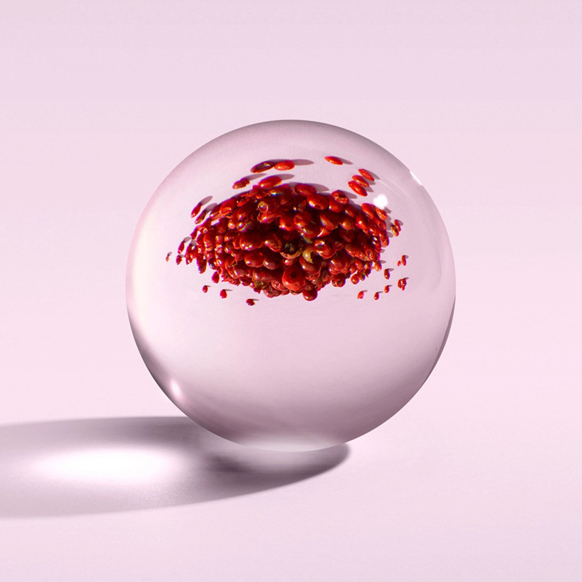 Molton Brown Fiery Pink Pepper Festive Bauble Bath & Shower Gel (75ml) φωτογραφία