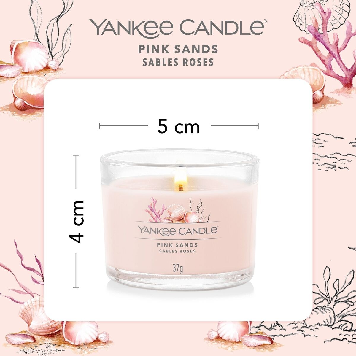 Yankee Candle Pink Sands™ (37g) φωτογραφία