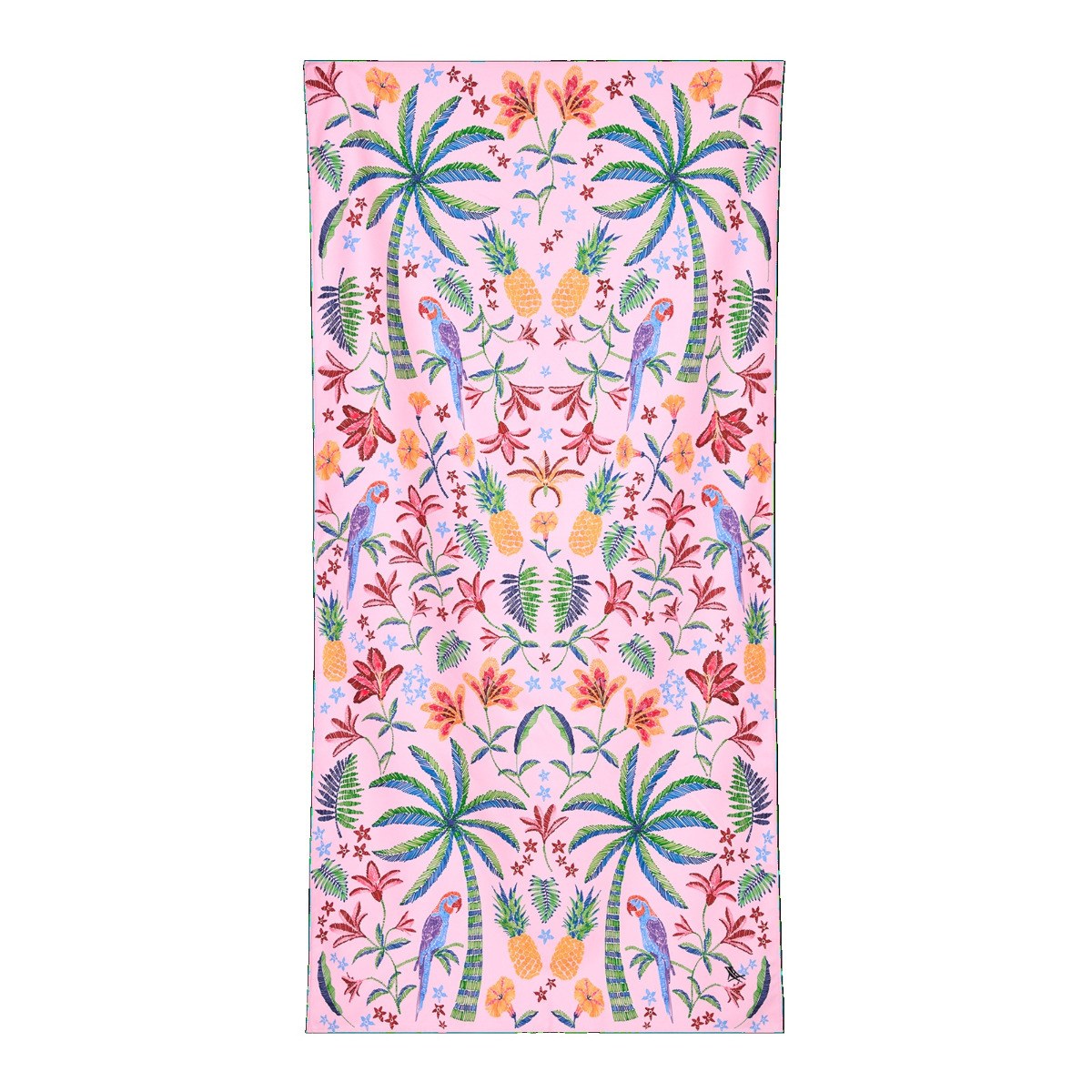 Dock & Bay Quick Dry Beach Towel - Pink Paradise L (160cm x 90cm) φωτογραφία