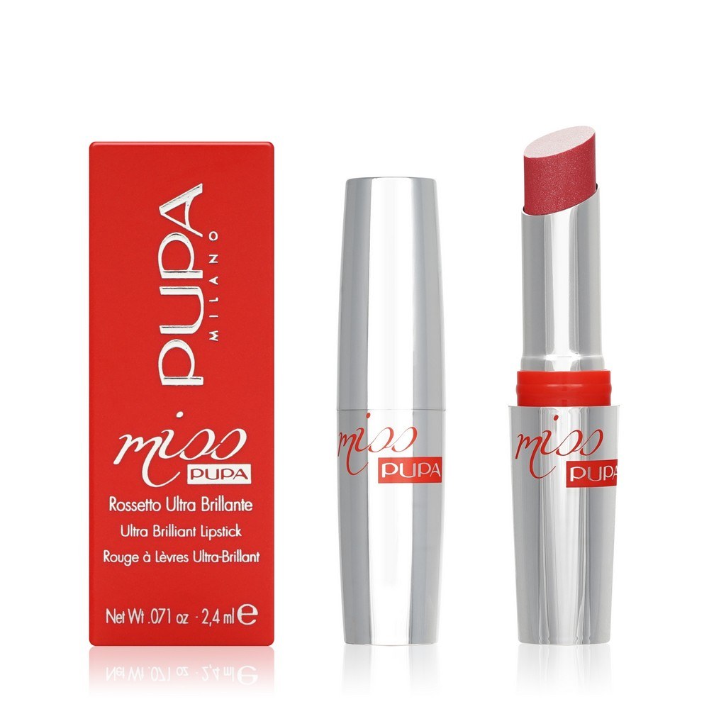 Pupa Miss Pupa Lipstick - 200 Pink Sorbet (2.4ml) φωτογραφία