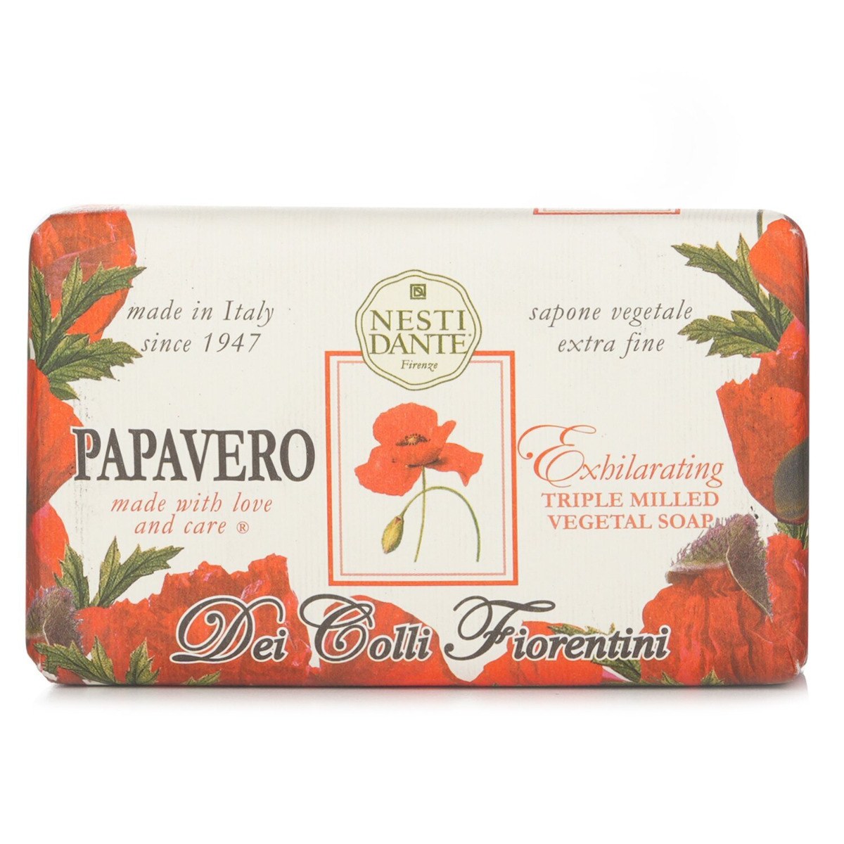 Nesti Dante Dei Colli Fiorentini Soap - Poppy (250g)