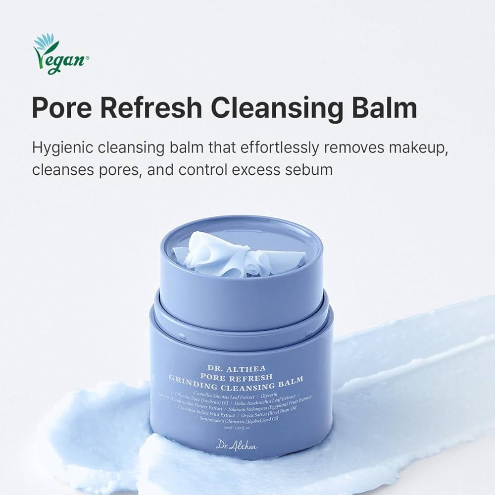 Dr. Althea Pore Refresh Grinding Cleansing Balm (50ml) φωτογραφία
