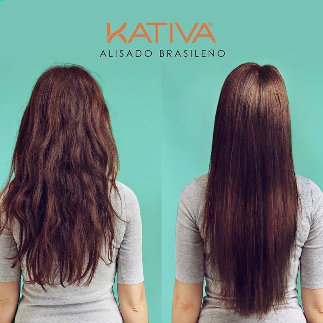 Kativa Post Alisado Brasileno Maintain System (Shampoo 225ml & Conditioner 225ml) φωτογραφία