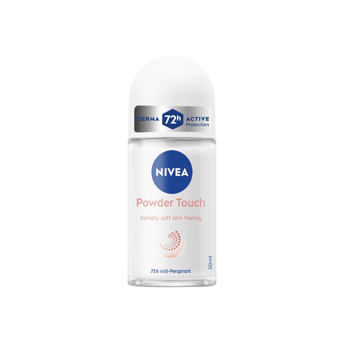 Nivea Powder Touch 72h Anti-Perspirant Roll-On (50ml)