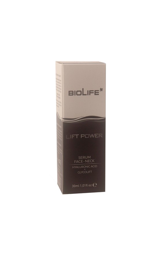 Biolife - Lift Power Serum Face - Neck (30ml) φωτογραφία