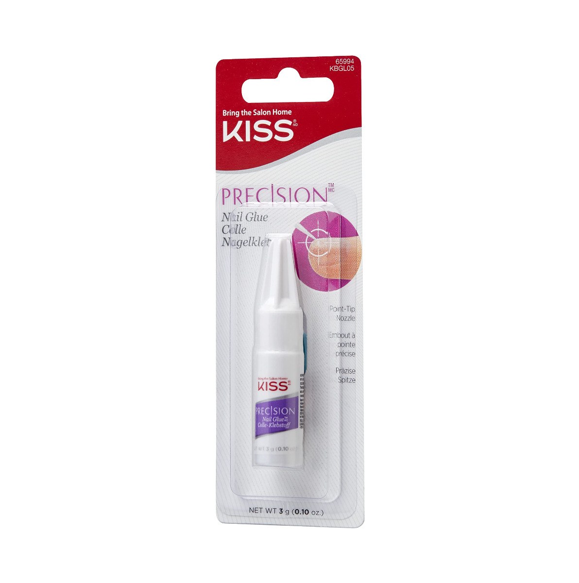 Kiss Precision Nail Glue (3g) φωτογραφία