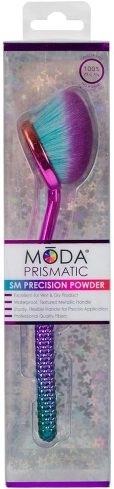 Royal & Langnickel Moda Prismatic Precision Powder Brush - Small φωτογραφία