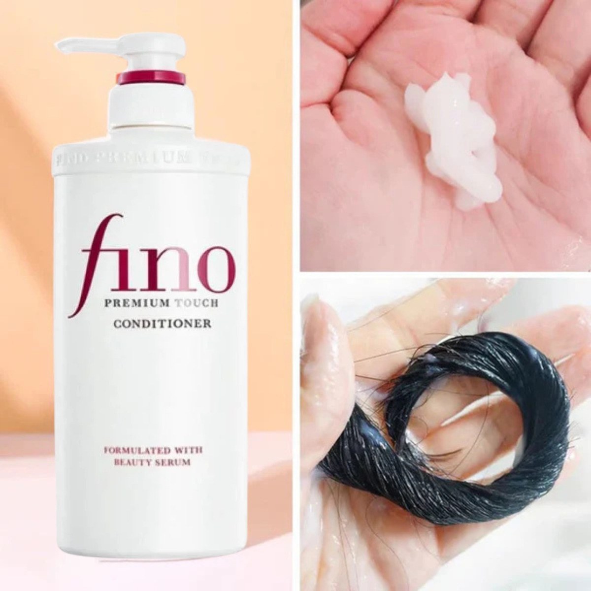 Fino Hair Premium Touch Conditioner (550ml) φωτογραφία