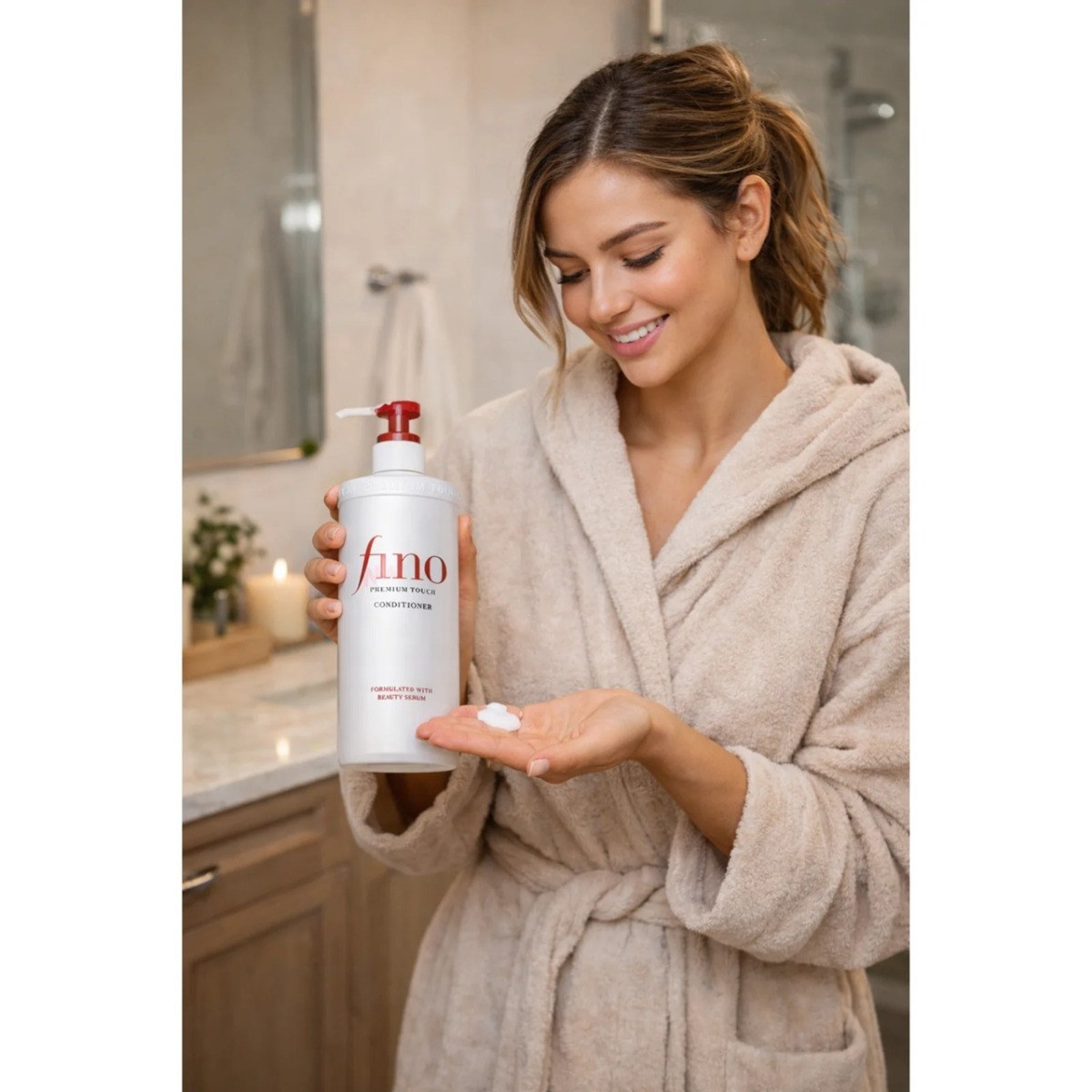 Fino Hair Premium Touch Conditioner (550ml) φωτογραφία