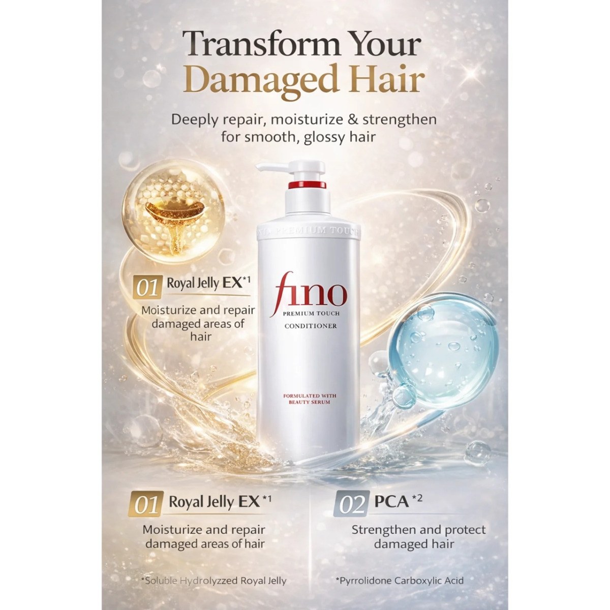 Fino Hair Premium Touch Conditioner (550ml) φωτογραφία