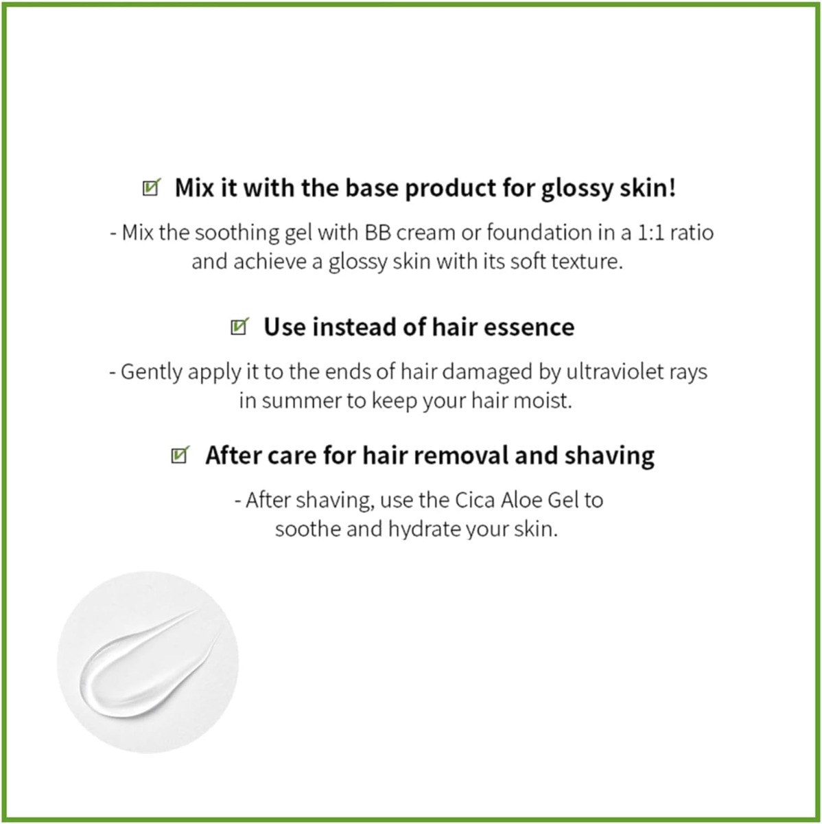 Missha Premium Cica Aloe Soothing Gel (300ml) φωτογραφία