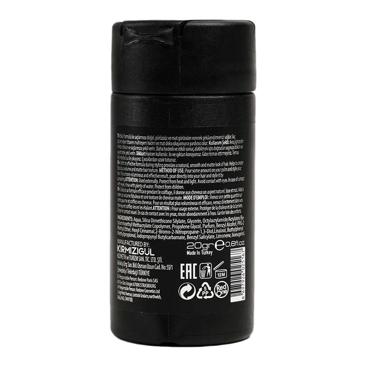 RedOne Pro+ Powder Cloud Volume & Styling Hair Powder (20g) φωτογραφία