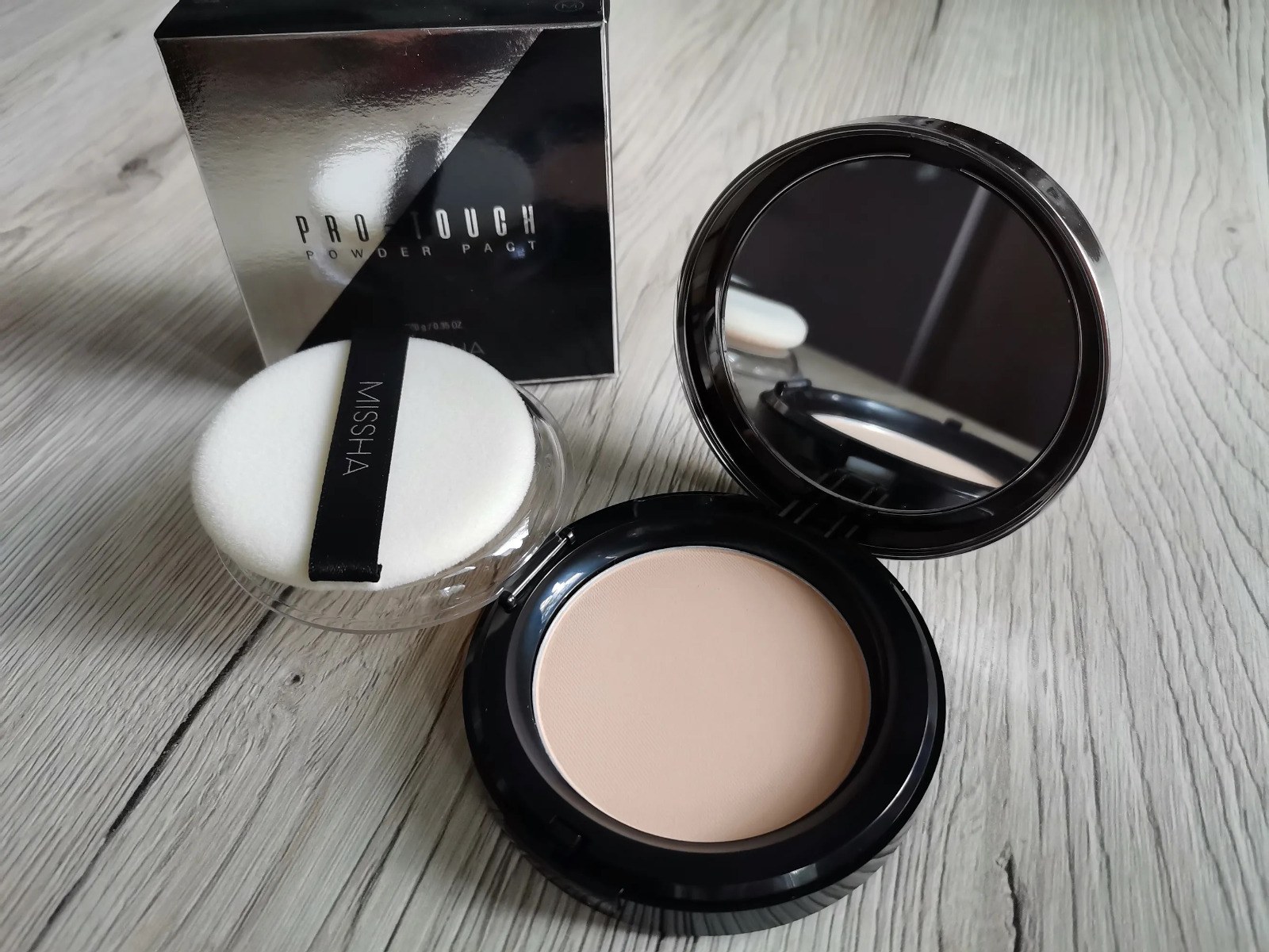 Missha Pro-Touch Powder Pact No. 23 (10g) φωτογραφία