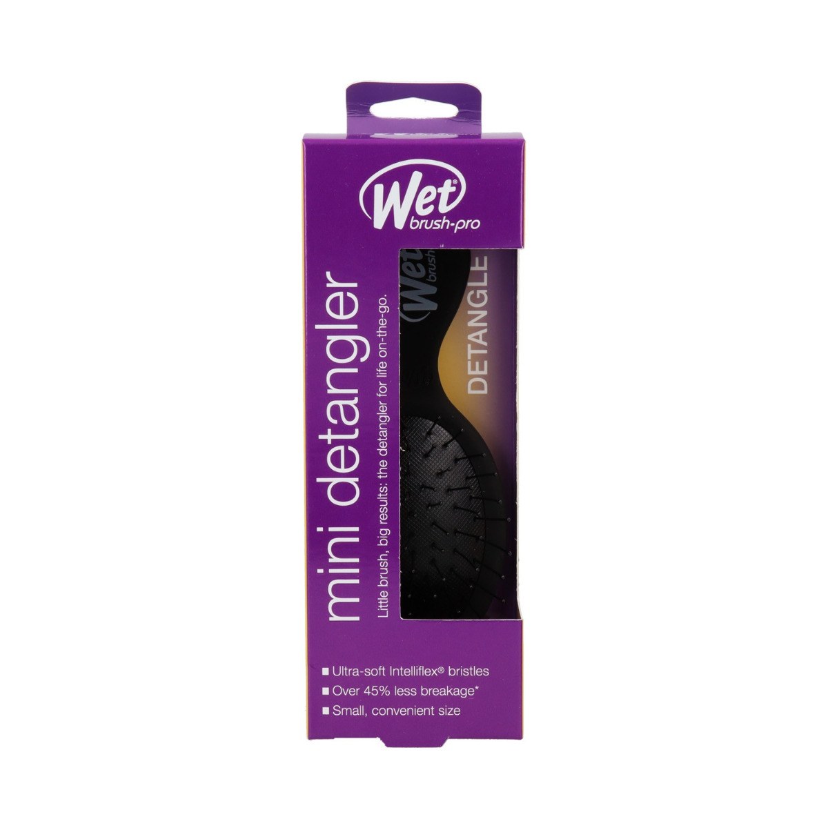 Wet Brush-Pro Mini Detangler Brush - Black φωτογραφία