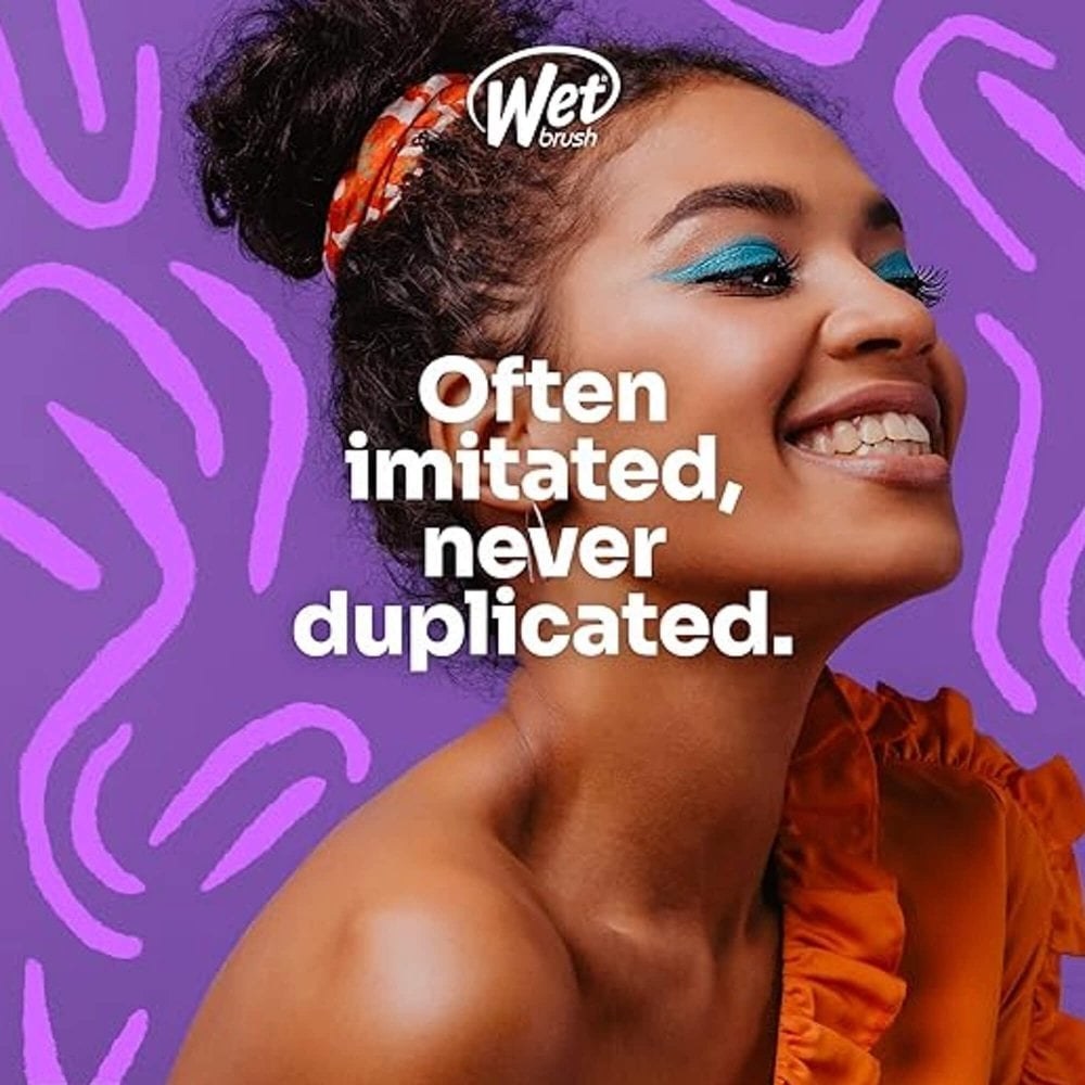 Wet Brush-Pro Pro Paddle Detangler Brush - Purple φωτογραφία