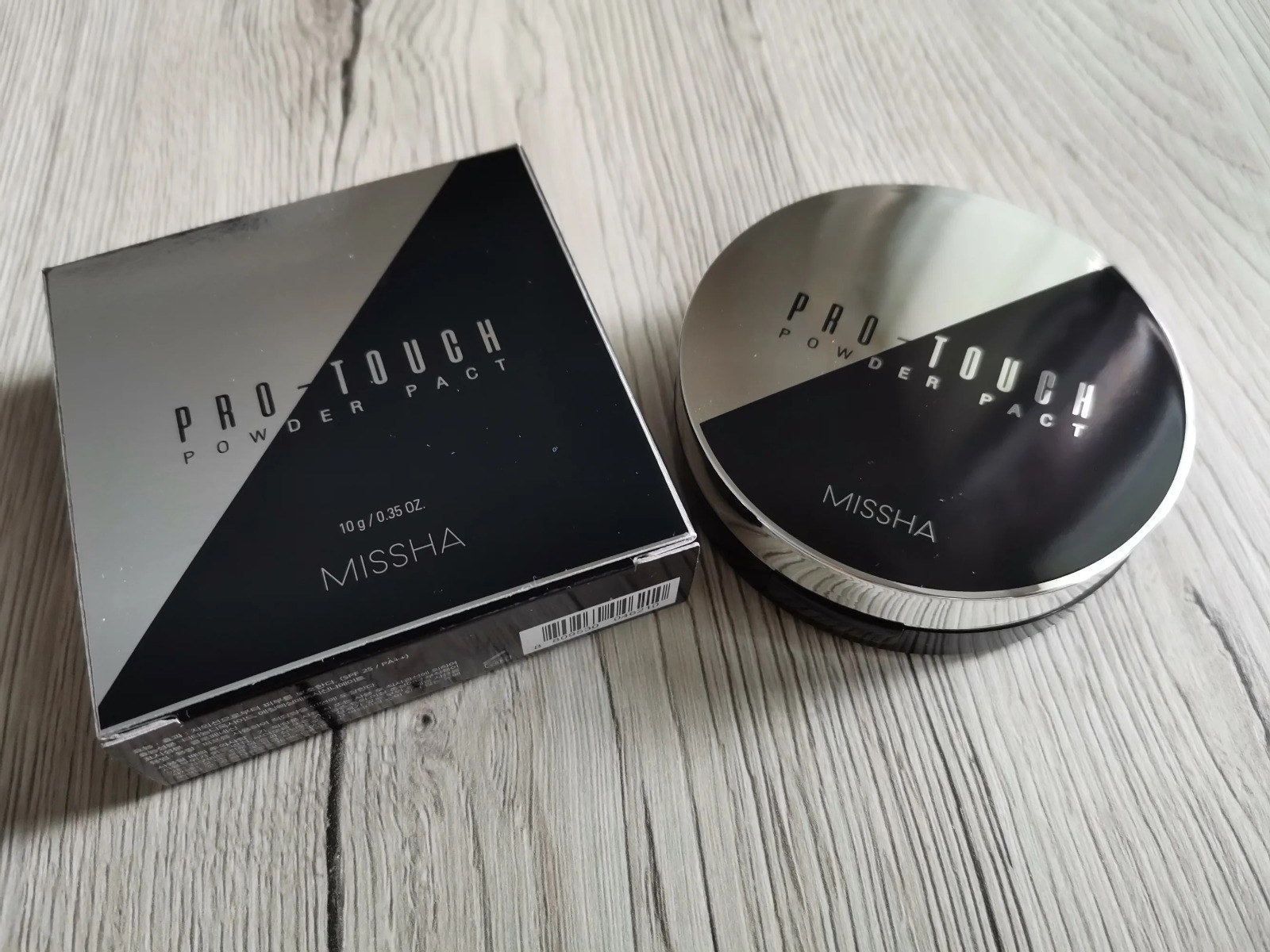 Missha Pro-Touch Powder Pact No. 23 (10g) φωτογραφία