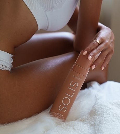 Cocosolis Organic Solis Self Tanning Foam - Medium (200ml) φωτογραφία