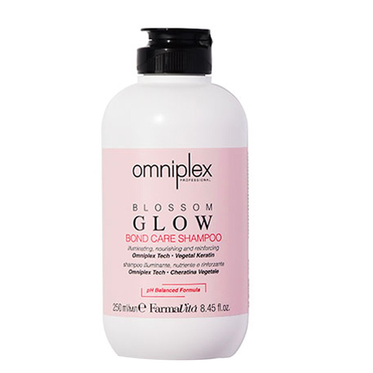FarmaVita Omniplex Professional Blossom Glow Bond Care Shampoo (250ml)